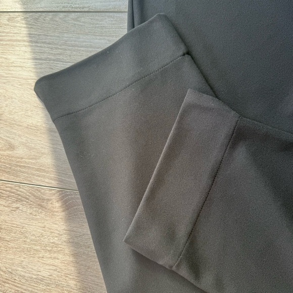 Crea Concept Black Slim Pull On Stretch Pants - Picture 5 of 14